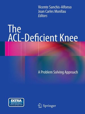 cover image of The ACL-Deficient Knee